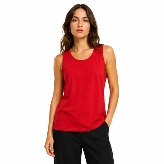 Gildan Heavy Cotton Sleeveless Tank Top for Gym Wear & Everyday Comfort Cotton Muscle Tee